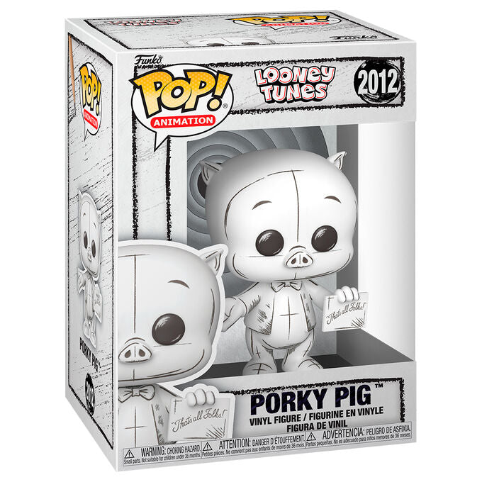 POP figure Looney Tunes Porky Pig Nerdscape