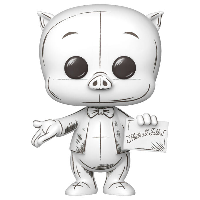 POP figure Looney Tunes Porky Pig Nerdscape