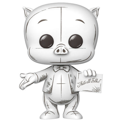POP figure Looney Tunes Porky Pig Nerdscape