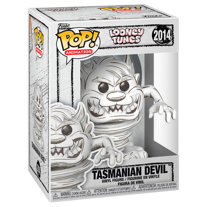 POP figure Looney Tunes Tasmanian Devil Nerdscape