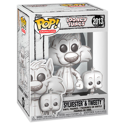 POP figure Looney Tunes Sylvester & Tweety Nerdscape