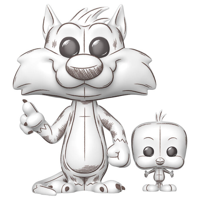POP figure Looney Tunes Sylvester & Tweety Nerdscape