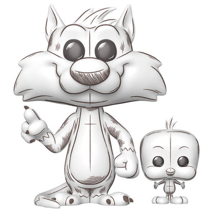 POP figure Looney Tunes Sylvester & Tweety Nerdscape
