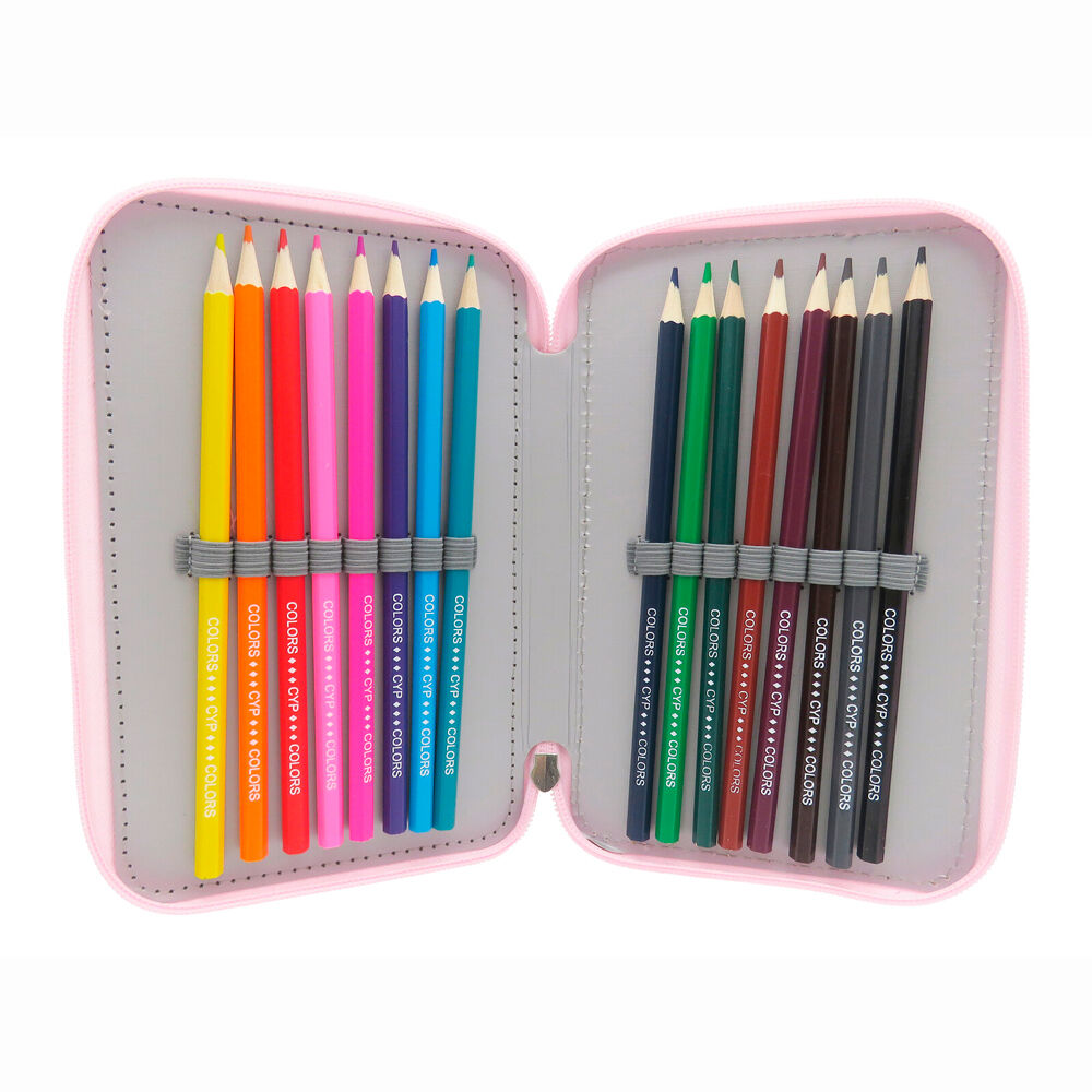 Peanuts Snoopy triple pencil case Nerdscape