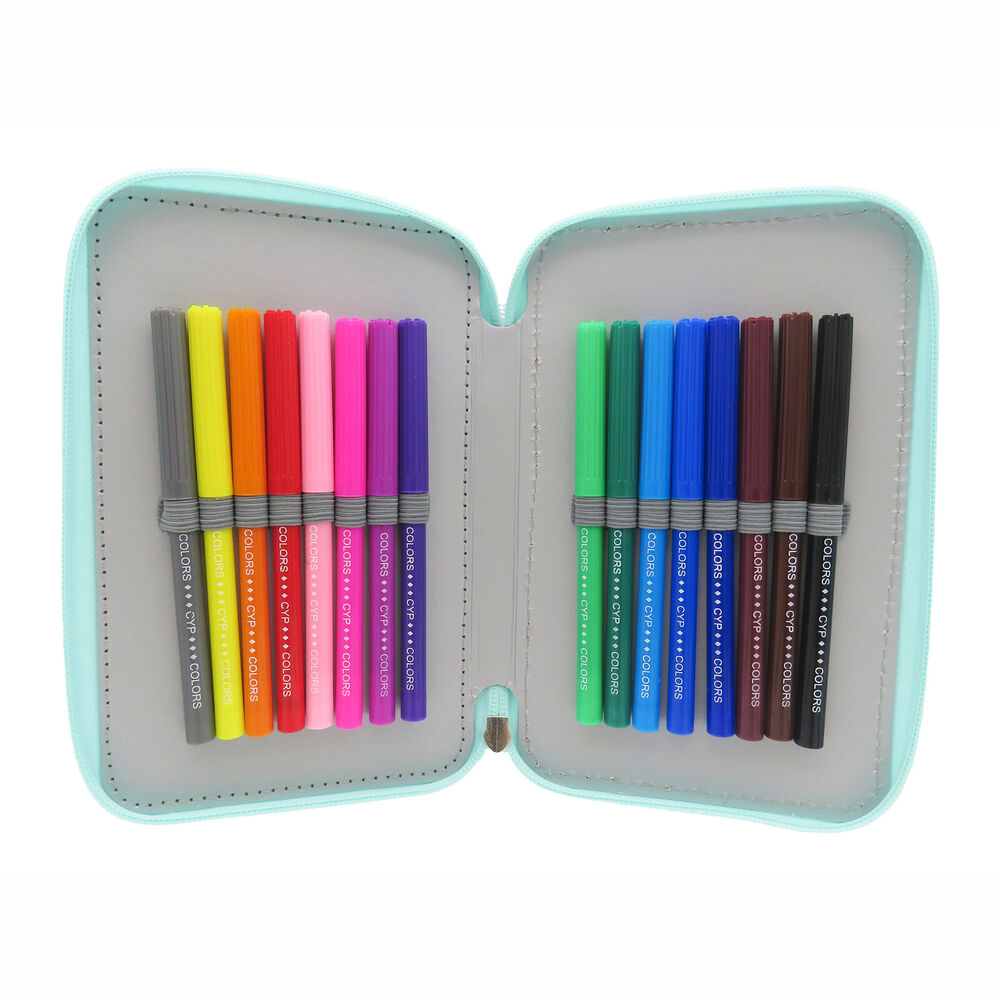Peanuts Snoopy triple pencil case Nerdscape
