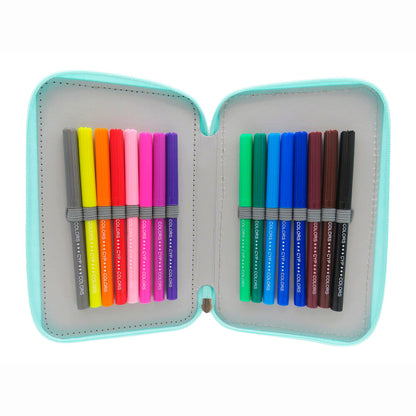 Peanuts Snoopy triple pencil case Nerdscape