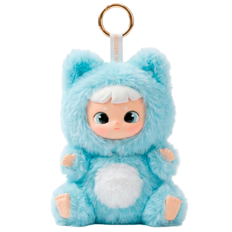 Cimmy Hulu Fox Series assorted Blind Box Surprise doll keychain 18cm Nerdscape
