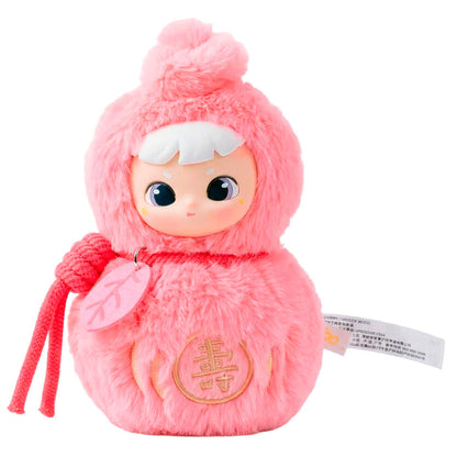 Cimmy Hulu Fox Series assorted Blind Box Surprise doll keychain 18cm Nerdscape