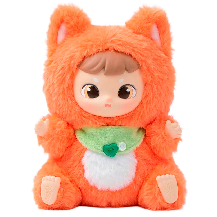 Cimmy Hulu Fox Series assorted Blind Box Surprise doll keychain 18cm Nerdscape
