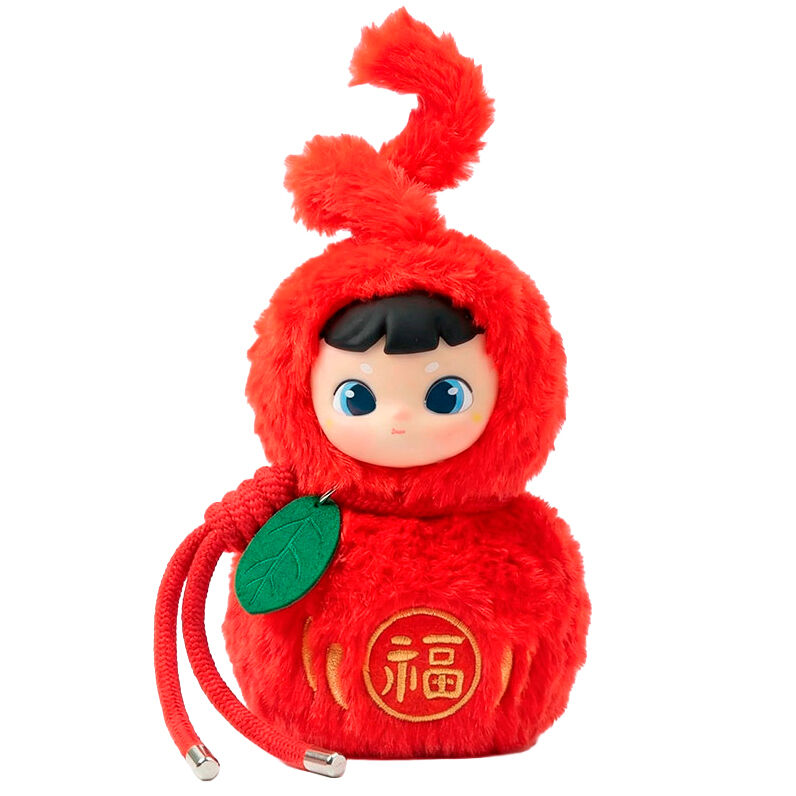 Cimmy Hulu Fox Series assorted Blind Box Surprise doll keychain 18cm Nerdscape