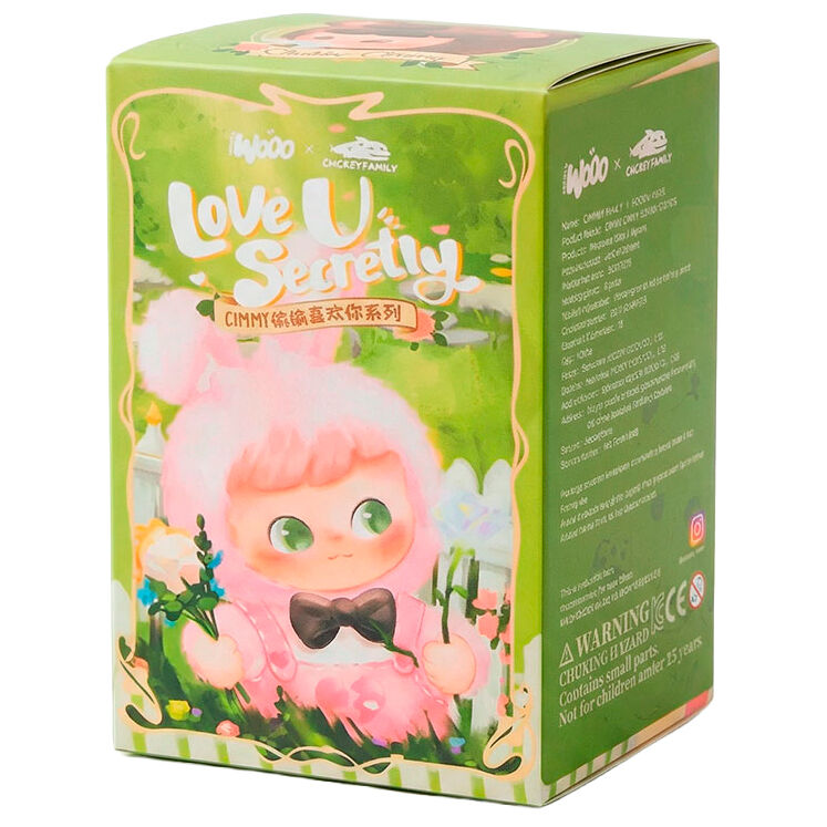 Cimmy Love U Secretly Series assorted Blind Box Surprise doll keychain 17cm Nerdscape