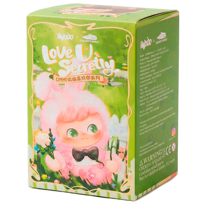 Cimmy Love U Secretly Series assorted Blind Box Surprise doll keychain 17cm Nerdscape
