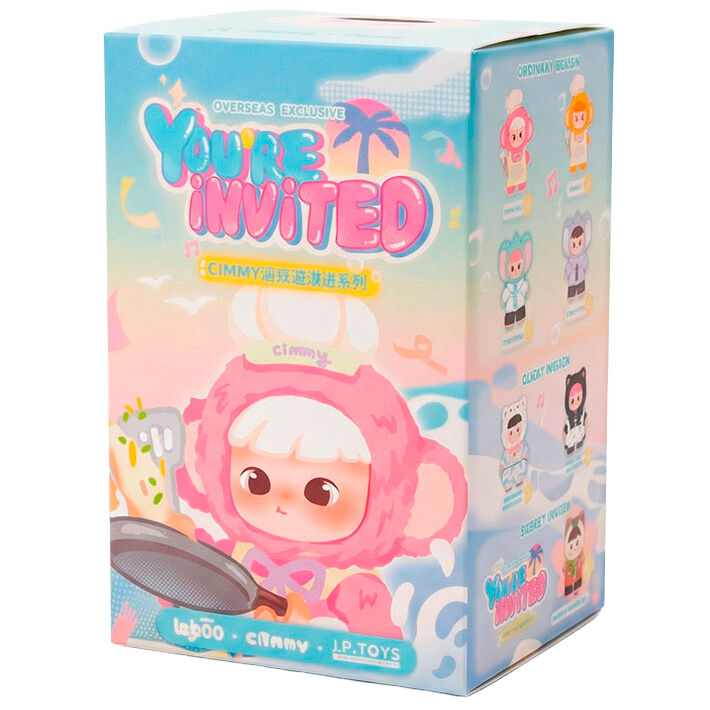 Cimmy You'Re Invited Series assorted Blind Box Surprise doll keychain 17cm Nerdscape