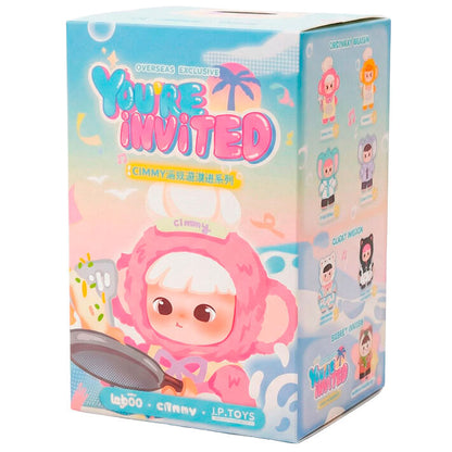 Cimmy You'Re Invited Series assorted Blind Box Surprise doll keychain 17cm Nerdscape