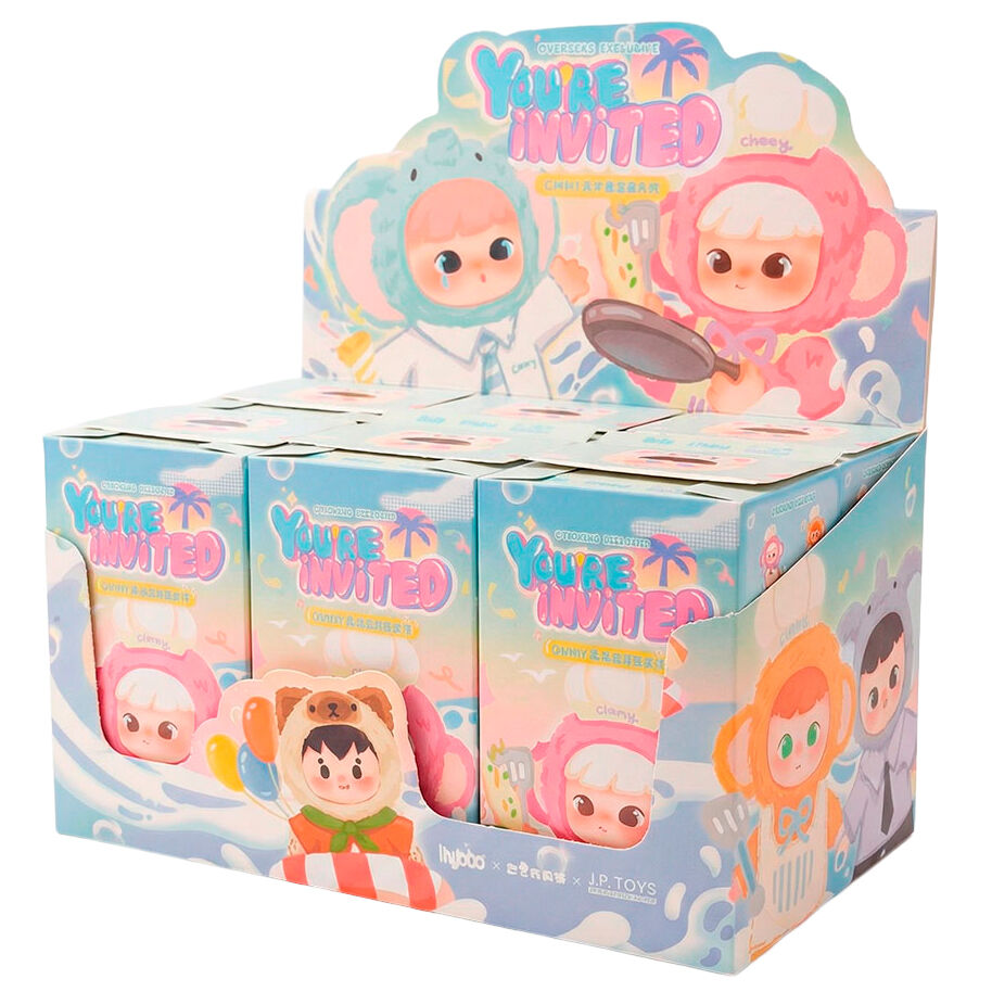 Cimmy You'Re Invited Series assorted Blind Box Surprise doll keychain 17cm Nerdscape