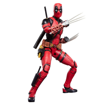 Marvel Legends Series Deadpool & Wolverine Dogpool & Deadpool figure 15cm Nerdscape