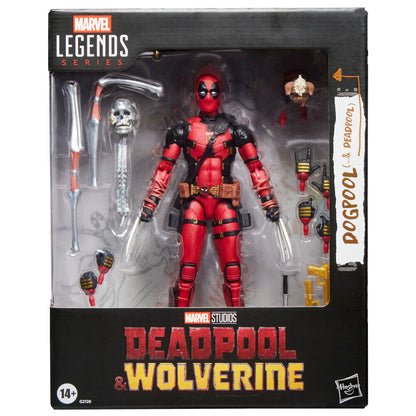 Marvel Legends Series Deadpool & Wolverine Dogpool & Deadpool figure 15cm Nerdscape