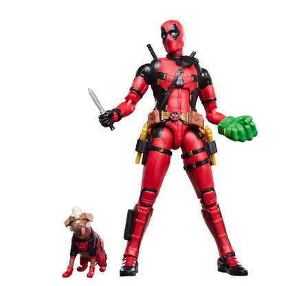 Marvel Legends Series Deadpool & Wolverine Dogpool & Deadpool figure 15cm Nerdscape