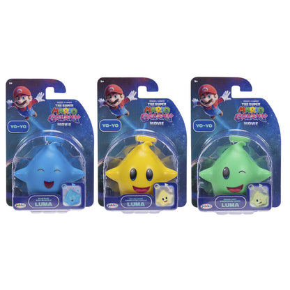 Super Mario Bros Super Mario Galaxy Movie Lumas 6cm - Nerdscape