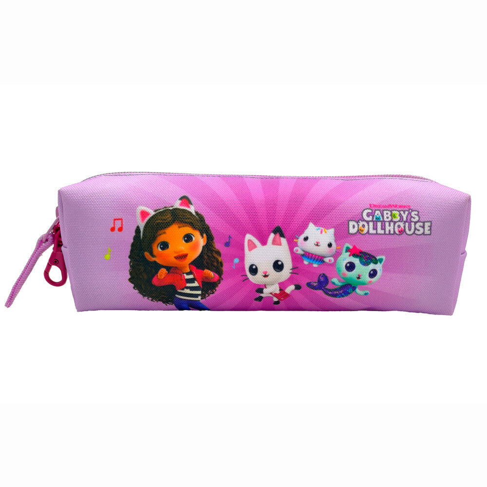 Gabbys Dollhouse Trolley set + pencil case + lunch bag Nerdscape