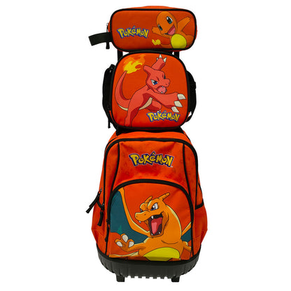Pokemon Trolley set + pencil case + lunch bag Nerdscape