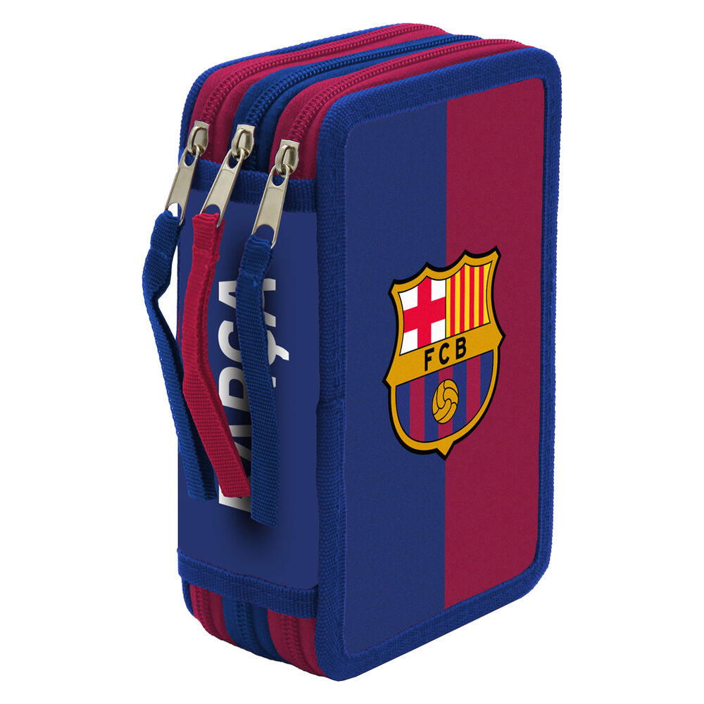 F.C. Barcelona triple pencil case Nerdscape