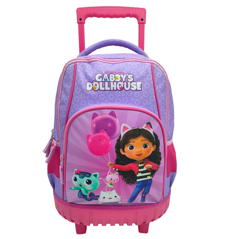 Gabbys Dollhouse Trolley set + pencil case + lunch bag Nerdscape