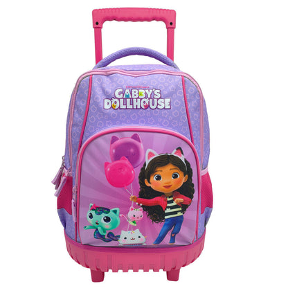Gabbys Dollhouse Trolley set + pencil case + lunch bag Nerdscape