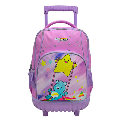 Care Bears Trolley set + pencil case + lunch bag