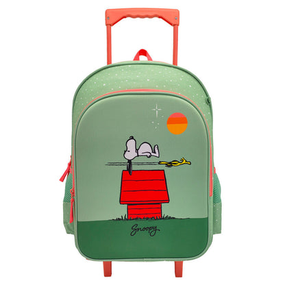 Panuts Snoopy Trolley set + pencil case + lunch bag Nerdscape