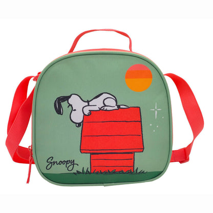 Panuts Snoopy Trolley set + pencil case + lunch bag Nerdscape