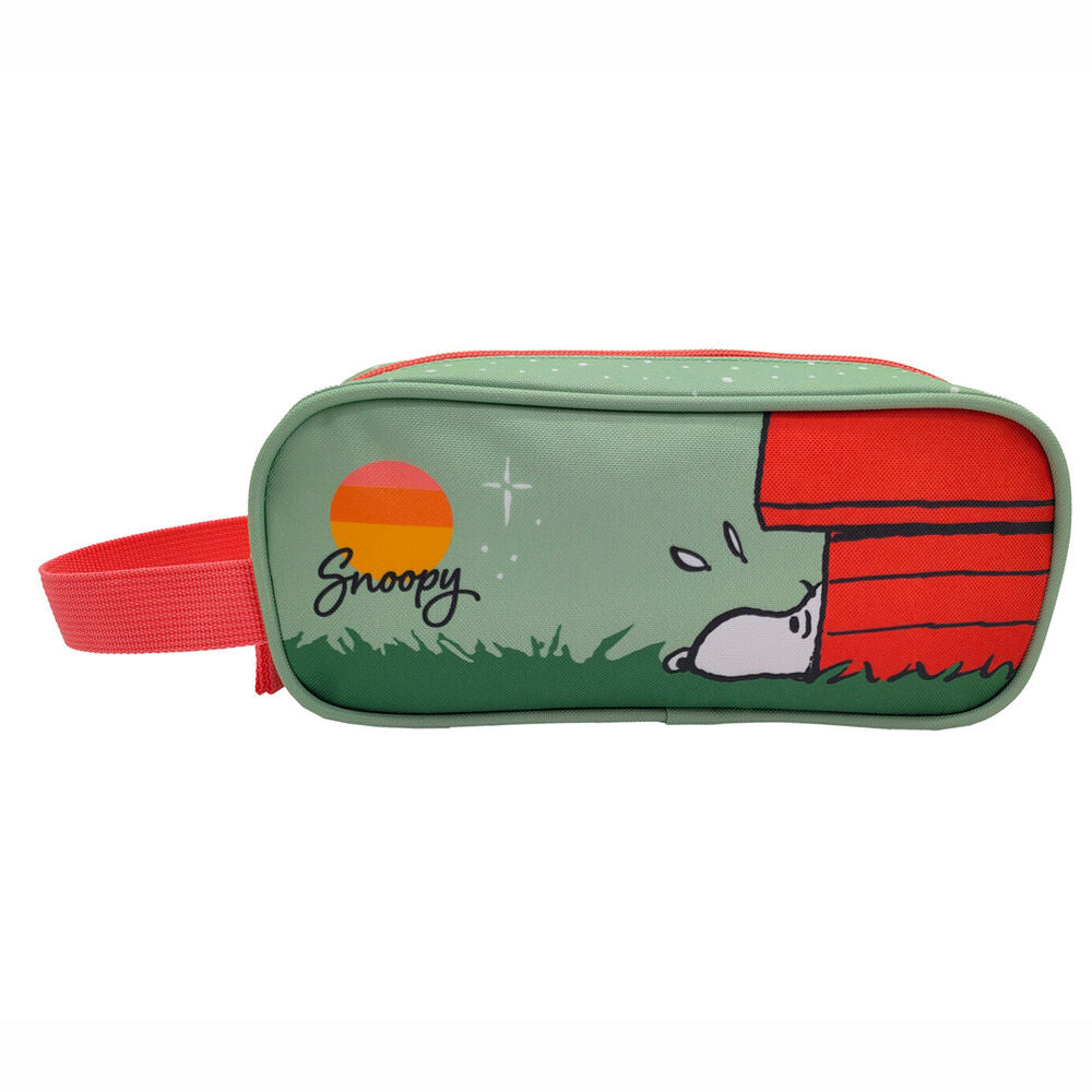 Panuts Snoopy Trolley set + pencil case + lunch bag Nerdscape
