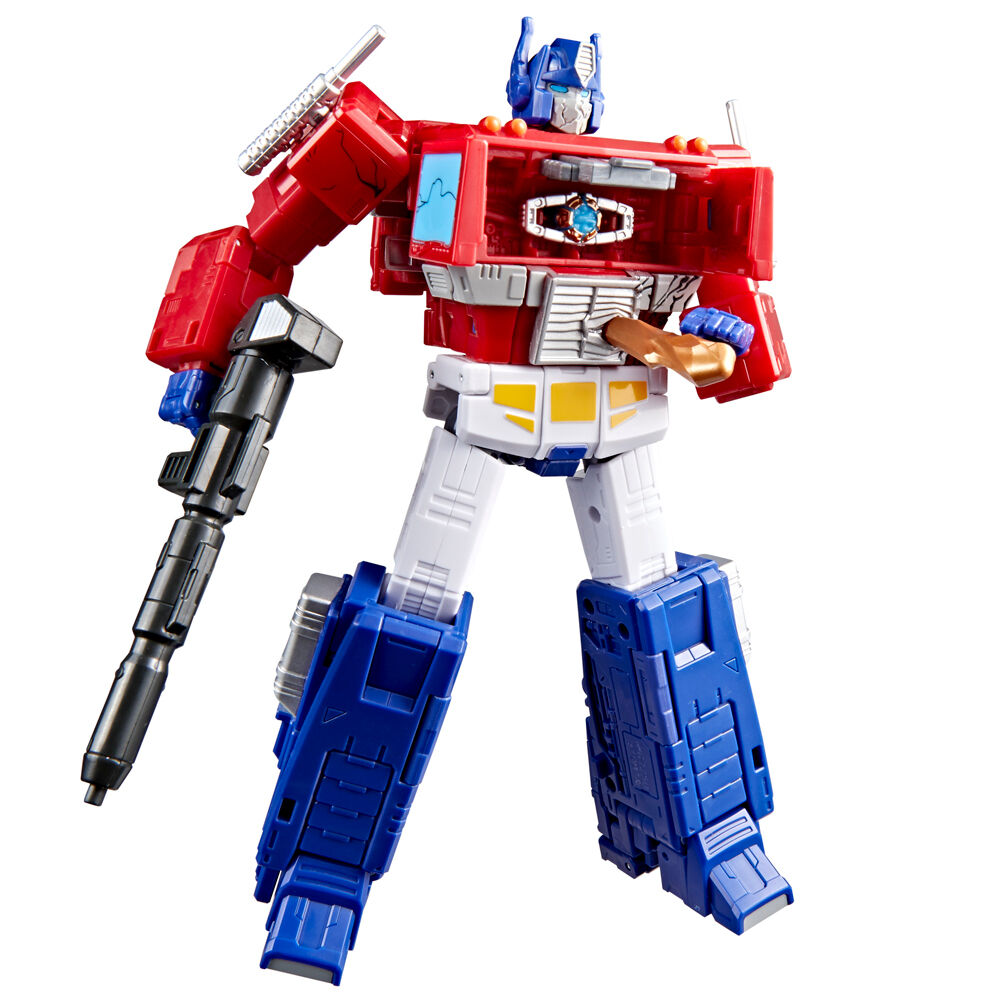 Transformers The Movie Studio Series One Shall Stand Optimus Prime figure 18cm Nerdscape