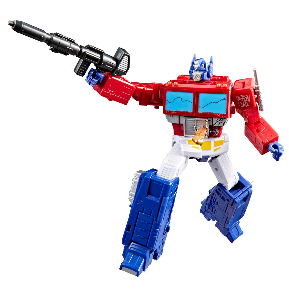Transformers The Movie Studio Series One Shall Stand Optimus Prime figure 18cm Nerdscape