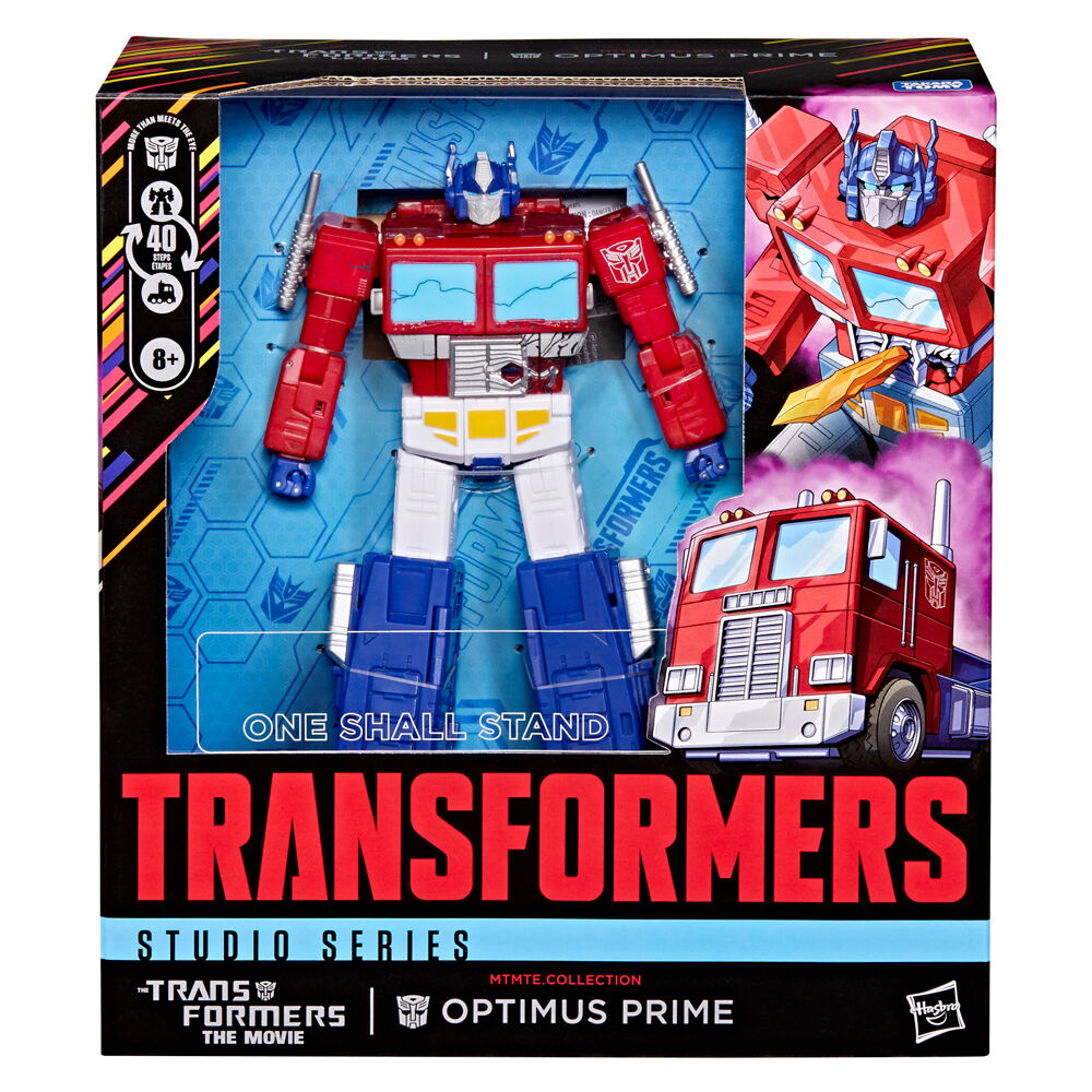 Transformers The Movie Studio Series One Shall Stand Optimus Prime figure 18cm Nerdscape