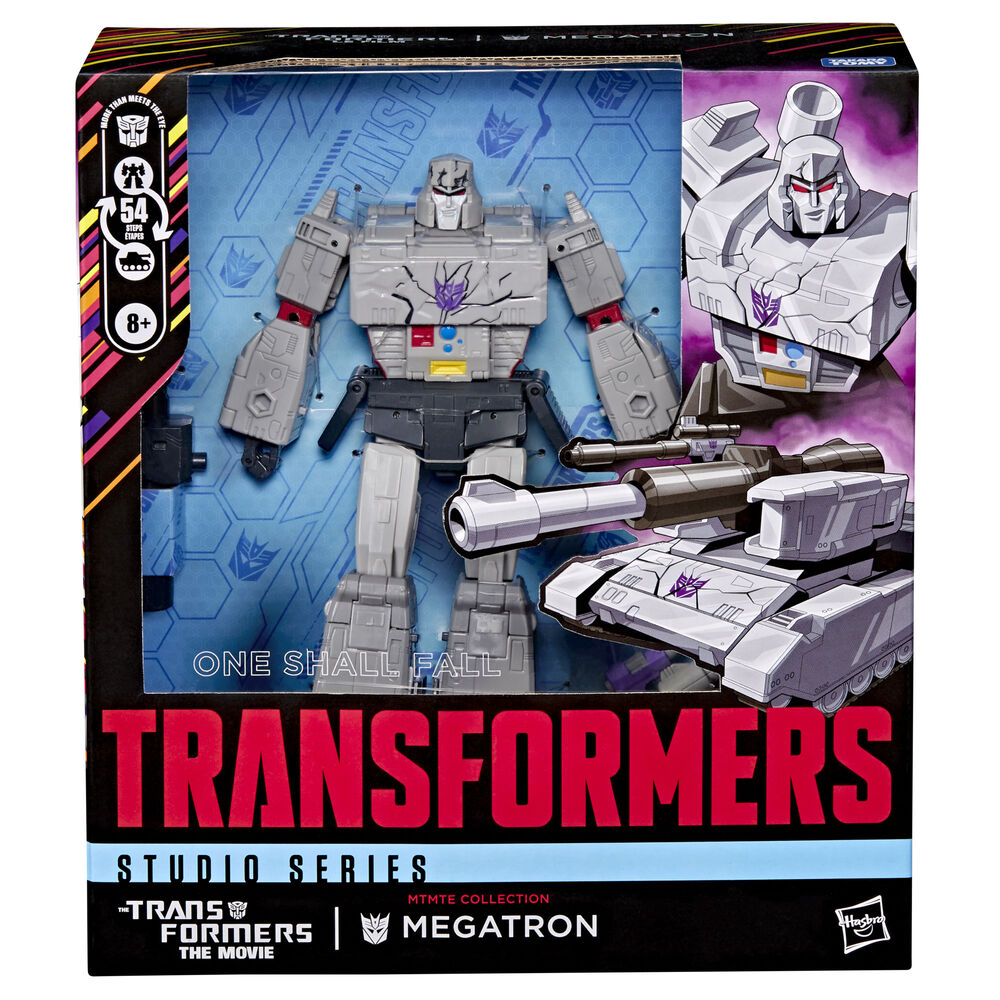 Transformers The Movie Studio Series One Shall Stand Megatron figure 21,5cm Nerdscape