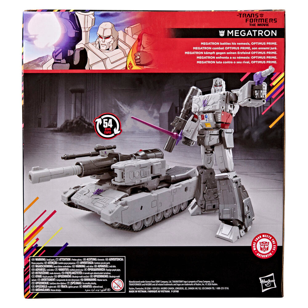 Transformers The Movie Studio Series One Shall Stand Megatron figure 21,5cm Nerdscape