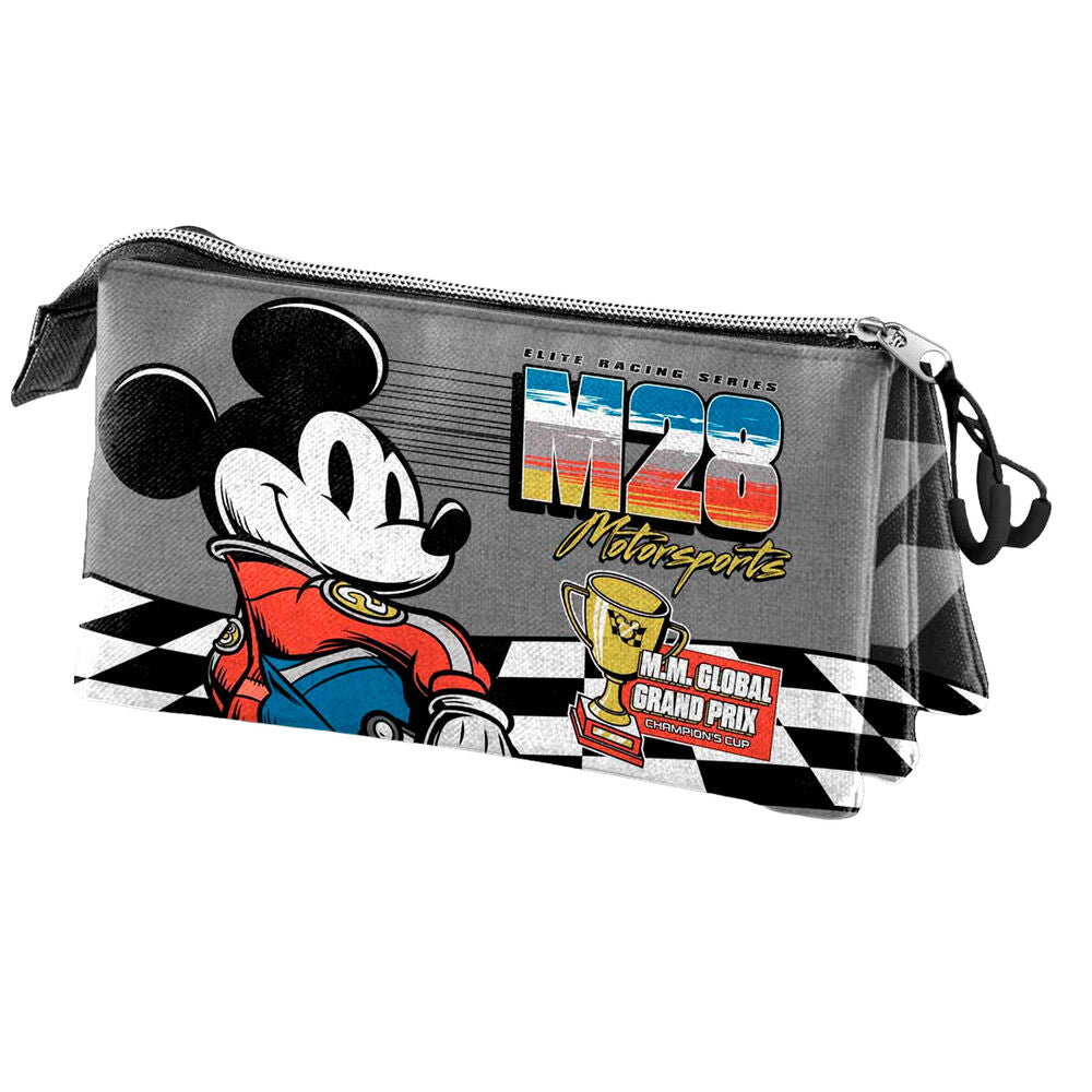 Disney Mickey Champion triple pencil case Nerdscape