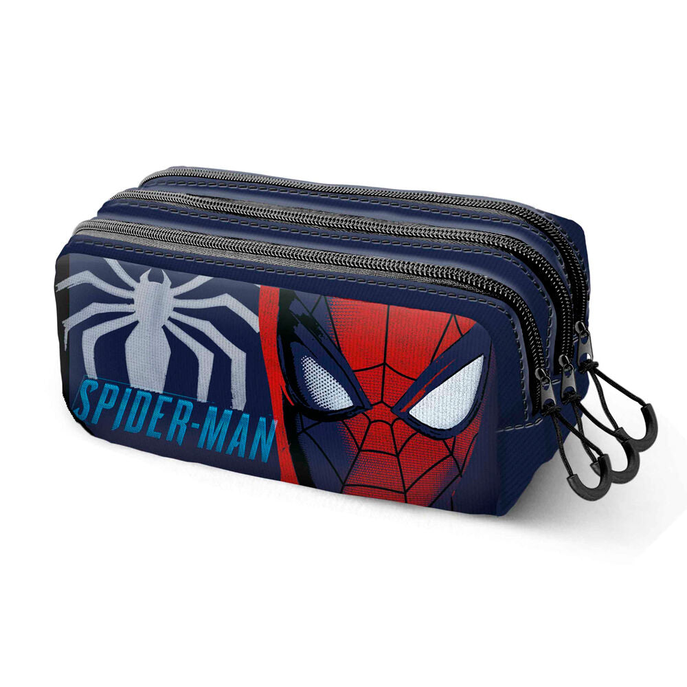 Marvel Spiderman Gaze triple pencil case Nerdscape
