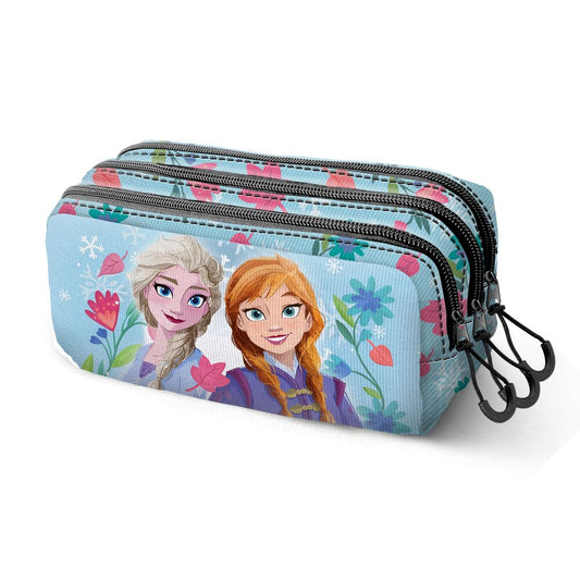 Disney Frozen 2 triple pencil case Nerdscape