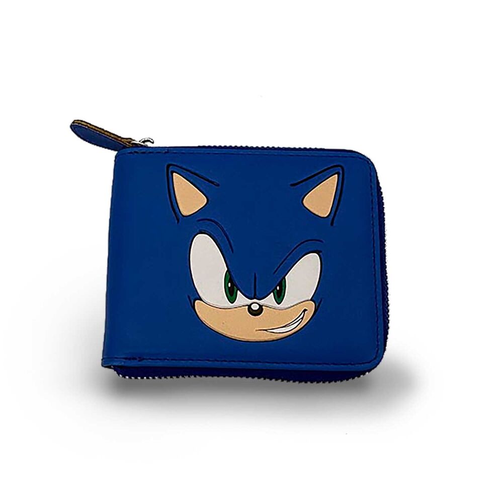 Sonic The Hedgehog wallet Nerdscape
