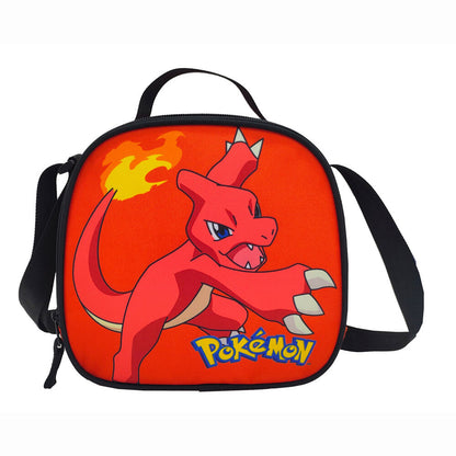 Pokemon Trolley set + pencil case + lunch bag Nerdscape