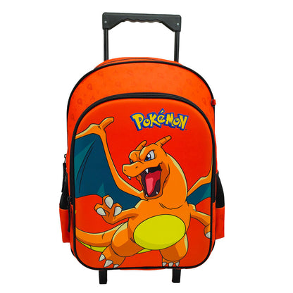 Pokemon Trolley set + pencil case + lunch bag Nerdscape