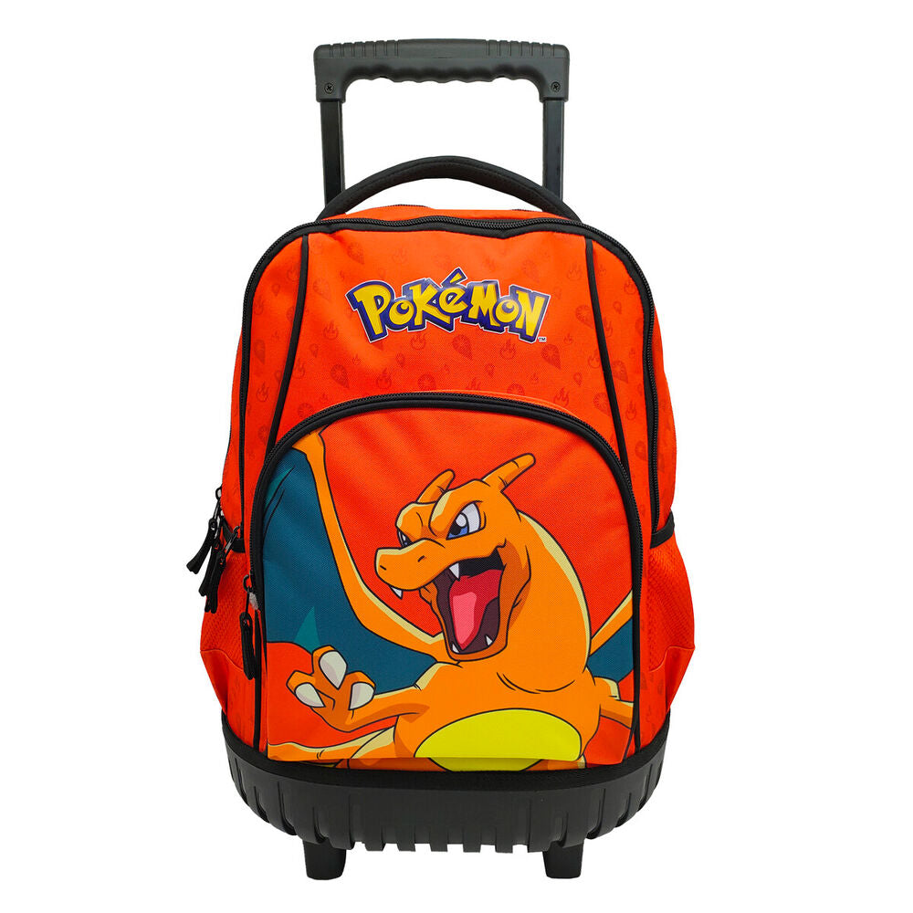 Pokemon Trolley set + pencil case + lunch bag Nerdscape