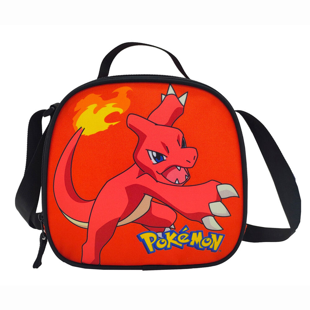 Pokemon Trolley set + pencil case + lunch bag Nerdscape