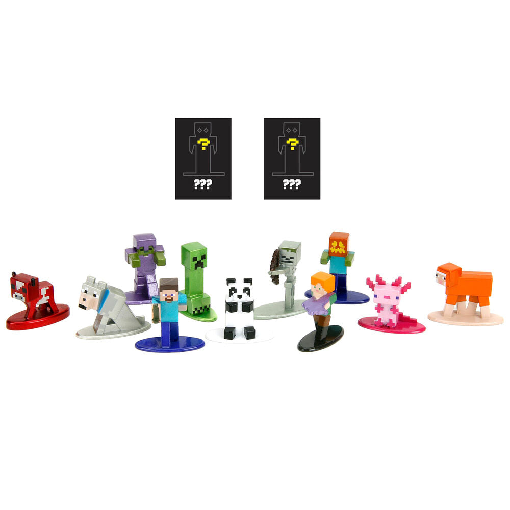 Minecraft Bustina Sorpresa Metalfigs 4cm - Nerdscape Nerdscape