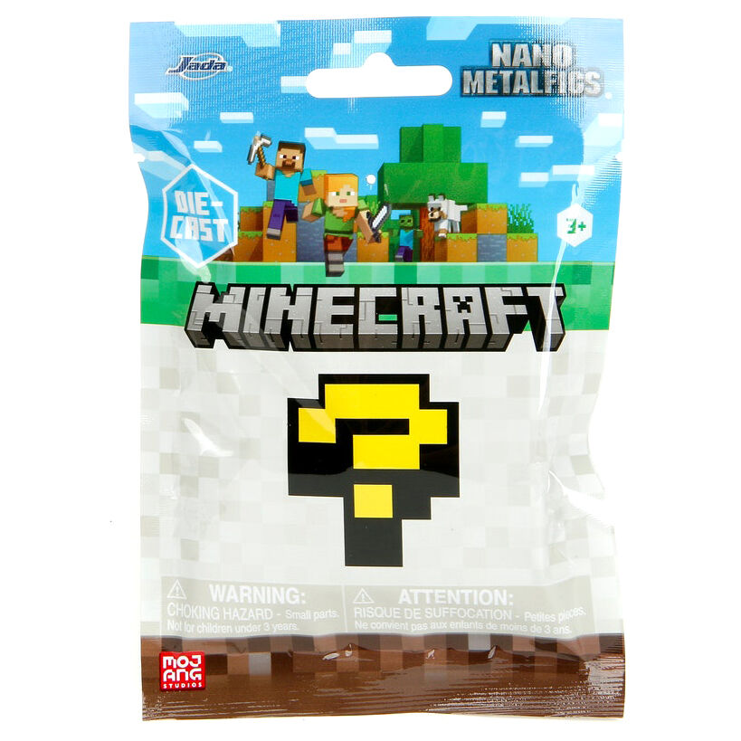 Minecraft Bustina Sorpresa Metalfigs 4cm - Nerdscape Nerdscape