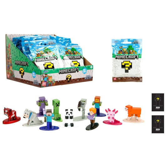 Minecraft Bustina Sorpresa Metalfigs 4cm - Nerdscape Nerdscape