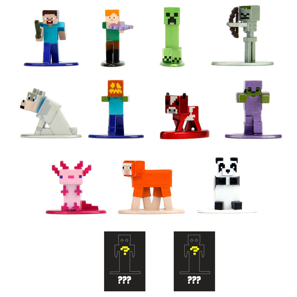 Minecraft Bustina Sorpresa Metalfigs 4cm - Nerdscape Nerdscape
