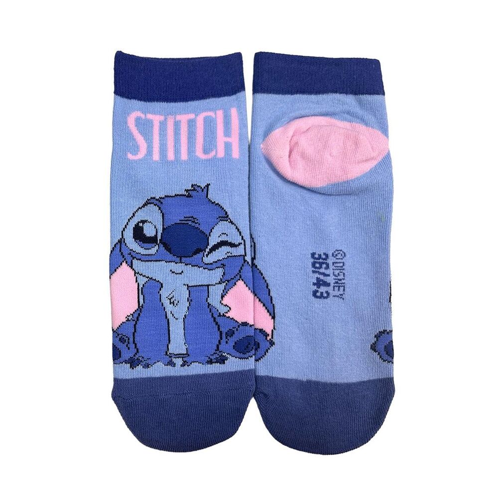 Disney Stitch adult pack 2 socks Nerdscape